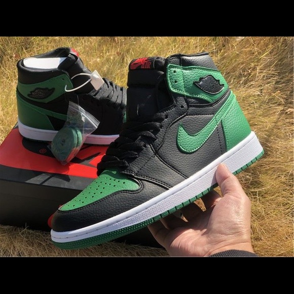 green pine 1s